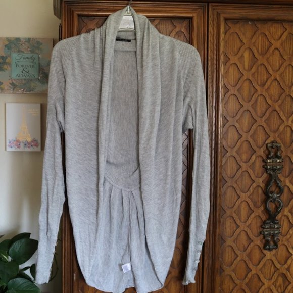 MAX Rave Bohochic Open Front Long Sleeve Shrug - XS - Picture 2 of 14